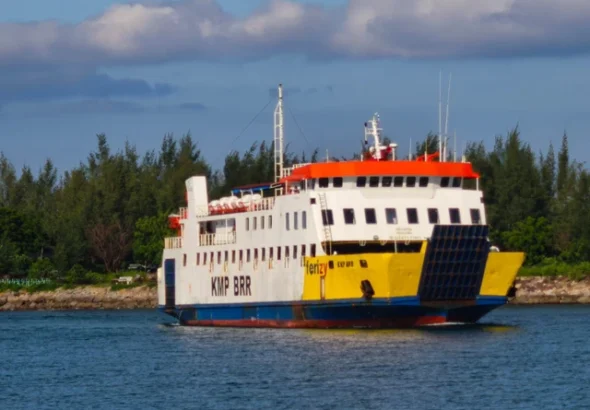 Ilustrasi KMP BRR. Foto: ASDP Indonesia Ferry.