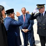 Presiden Prabowo Subianto mengakhiri kunjungan resmi kenegarannya di Paris, Prancis. Dia lepas landas dari Bandara Orly menuju Jakarta pada Jumat (29/5/2026). Foto: Rusman/Biro Pers Sekretariat Presiden
