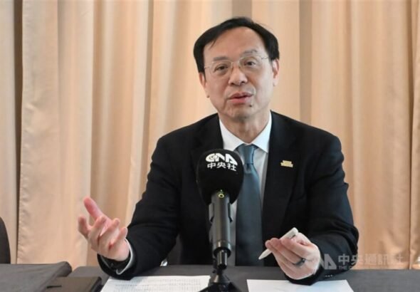 Menteri Kesehatan Shih Chung-liang. (Sumber Foto : CNA, 19 Mei 2026)