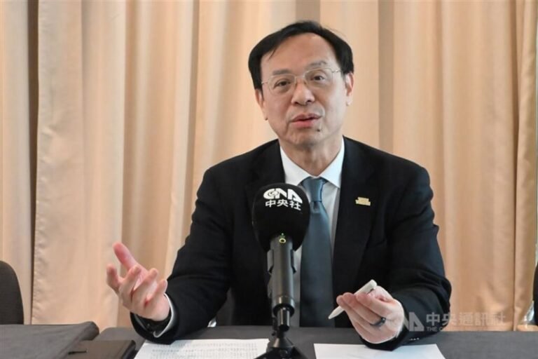 Menteri Kesehatan Shih Chung-liang. (Sumber Foto : CNA, 19 Mei 2026)