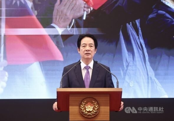 Presiden Lai Ching-te. (Sumber Foto : CNA, 20 Mei 2026)