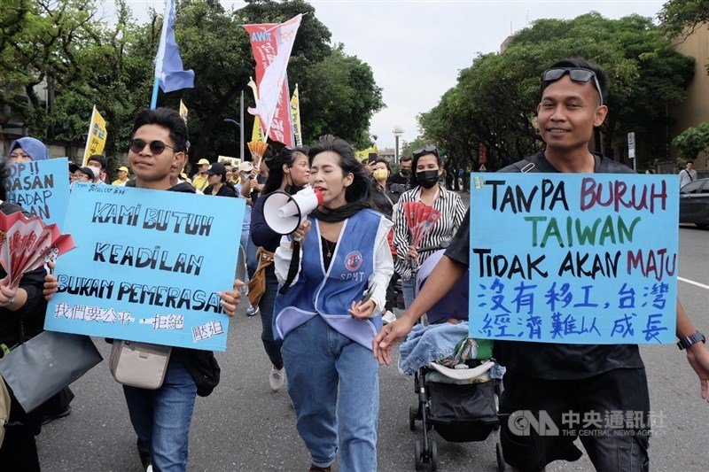 (Sumber Foto : CNA, 1 Mei 2026)