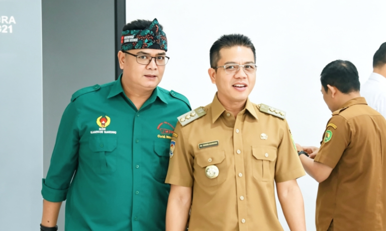 KDS menegaskan komitmennya dalam mendukung perjuangan atlet dan cabang olahraga (cabor) Kabupaten Bandung menuju Porprov XV. FOTO: Herlan06/PORTALBMI.ID