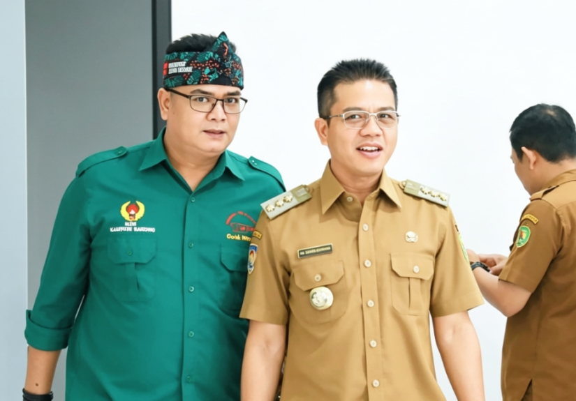KDS menegaskan komitmennya dalam mendukung perjuangan atlet dan cabang olahraga (cabor) Kabupaten Bandung menuju Porprov XV. FOTO: Herlan06/PORTALBMI.ID