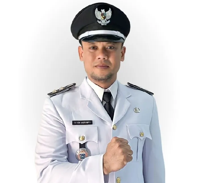 Lurah Babakan, Teten Haryanto. FOTO: Red/portalbmi.id