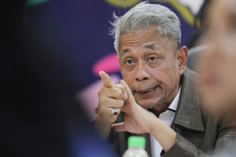Ketua Umum Partai Rakyat Adil Makmur (PRIMA), Agus Jabo Priyono. FOTO: Achie06/portalbmi.id