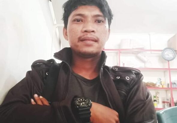 Jurnalis portalbmi.id Kabiro Kalimantan Barat, Kabupaten Sambas, Nopriyanto. FOTO: Nop06/portalbmi.id