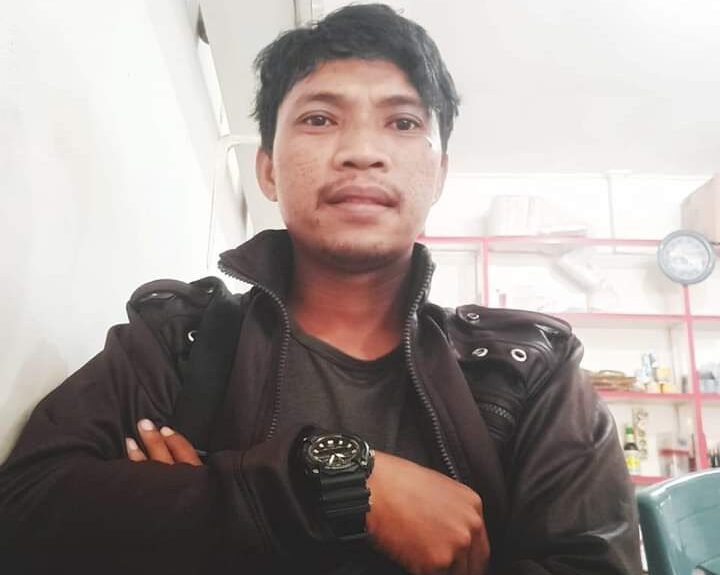 Jurnalis portalbmi.id Kabiro Kalimantan Barat, Kabupaten Sambas, Nopriyanto. FOTO: Nop06/portalbmi.id