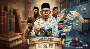 Santiamer Silalahi, Ketua Umum Jaga Pancasila Zamrud Khatulistiwa (GALARUWA), 2022-2027. FOTO: Ayu05/portalbmi.id