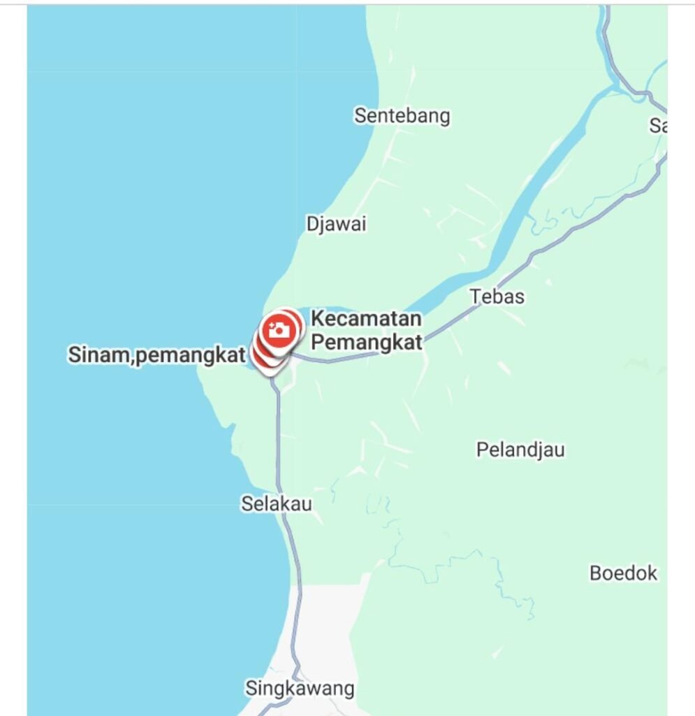 Sinam bukan hanya sekadar nama dan wilayah administratif di Pemangkat, Sinam permah menjadi denyut nadi kreativitas Kab. Sambas. FOTO: Aep05/portalbmi.id