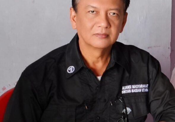 Syamsuddin AT, melayangkan desakan keras kepada Pertamina dan Dinas Lingkungan Hidup (DLH). FOTO: Imam07/portalbmi.id