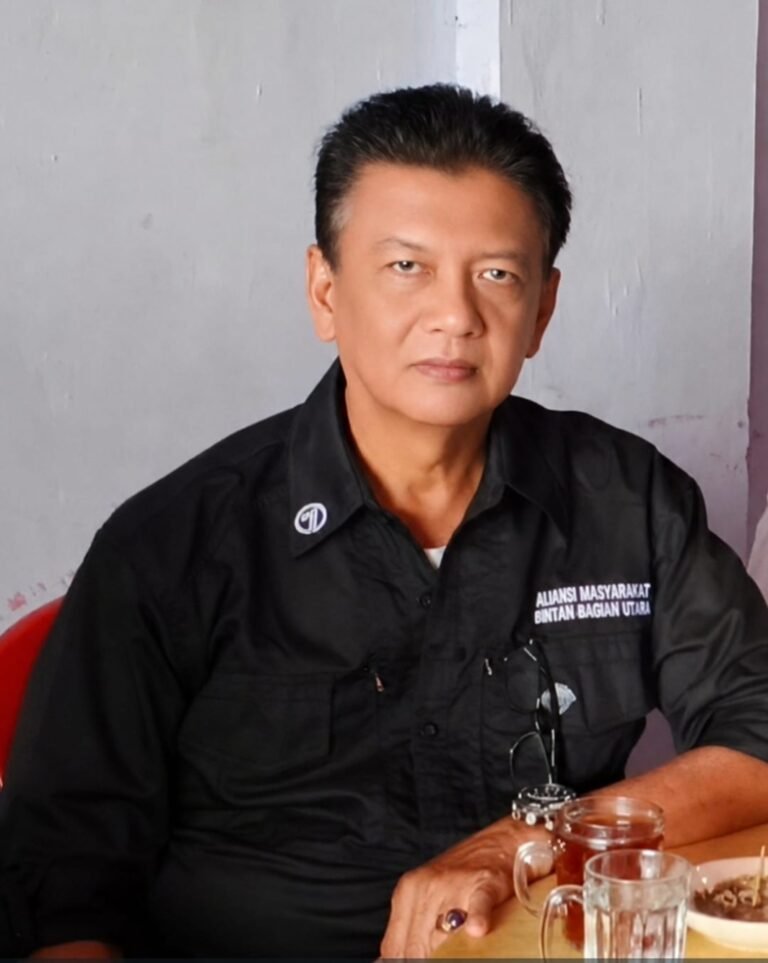 Syamsuddin AT, melayangkan desakan keras kepada Pertamina dan Dinas Lingkungan Hidup (DLH). FOTO: Imam07/portalbmi.id