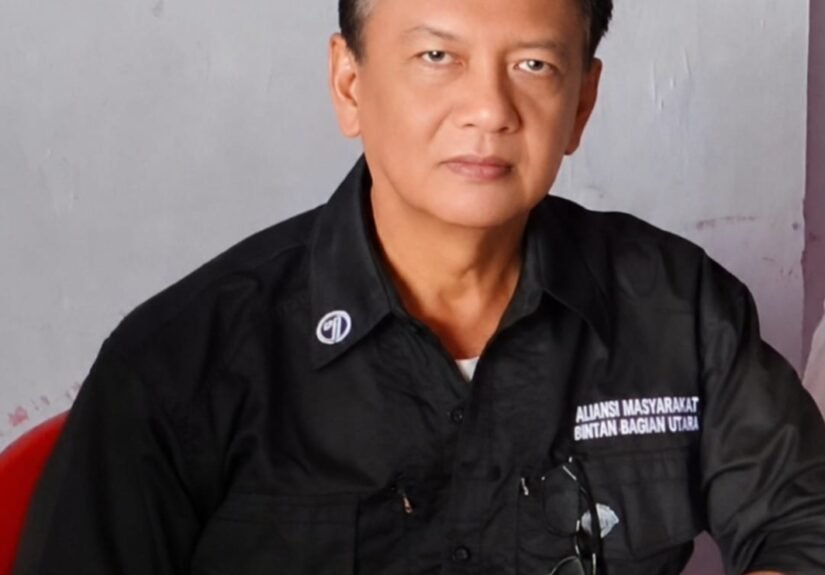 Syamsuddin AT, melayangkan desakan keras kepada Pertamina dan Dinas Lingkungan Hidup (DLH). FOTO: Imam07/portalbmi.id