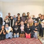 Komunitas Asem Baris menjadi saksi berlangsungnya kegiatan pelatihan pengobatan yang menarik perhatian banyak kalangan. FOTO: Allung06/portalbmi.id