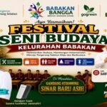 Festival Seni Budaya 2026, Kelurahan Babakan Kecamatan Setu Tangerang Selatan 9/05/2026. FOTO: Red/portalbmi.id