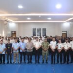 Kalapas Kelas IIA Serang, Riko Stiven, menegaskan komitmen jajarannya dalam menciptakan lingkungan pemasyarakatan yang bersih dari segala kegiatan ilegal. FOTO: Achie06/portalbmi.id