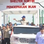 Presiden Prabowo Subianto meninjau langsung Kampung Nelayan Merah Putih (KNMP) di Kelurahan Leato Selatan, Kota Gorontalo, pada Sabtu, 9 Mei 2026. Foto: BPMI Setpres/Rusman