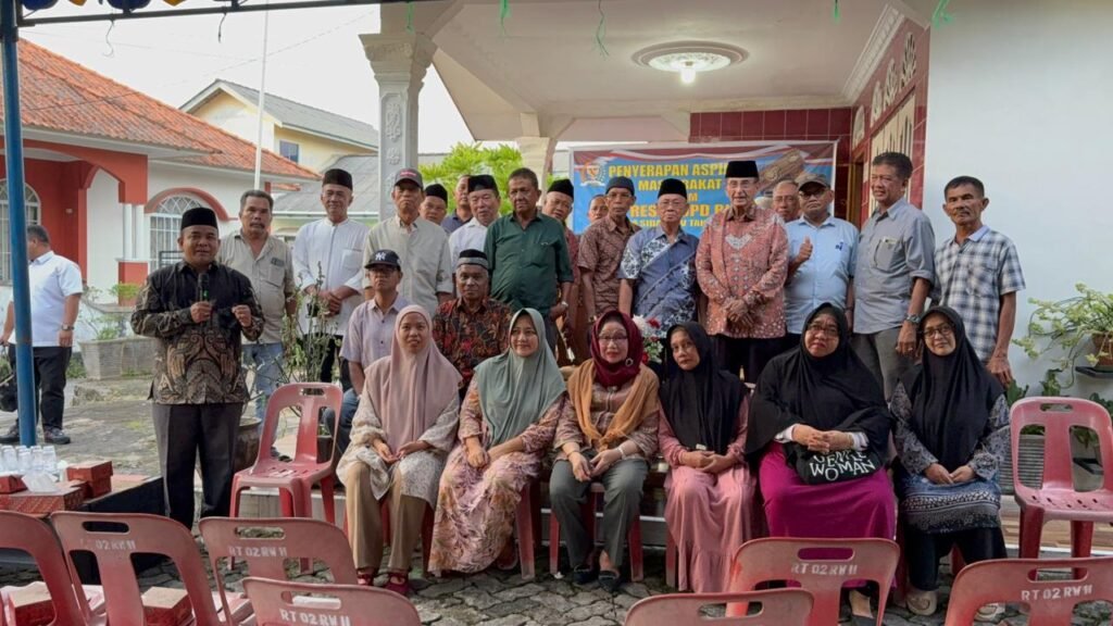 Ismet Abdullah, menggelar reses di kediaman Udin Teralis alias Udin Natuna, Kelurahan Tanjung Uban Selatan, Kecamatan Bintan Utara, Sabtu (9/5/2026). FOTO: Imam07/portalbmi.id