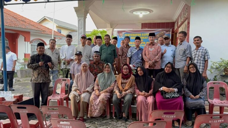 Ismet Abdullah, menggelar reses di kediaman Udin Teralis alias Udin Natuna, Kelurahan Tanjung Uban Selatan, Kecamatan Bintan Utara, Sabtu (9/5/2026). FOTO: Imam07/portalbmi.id