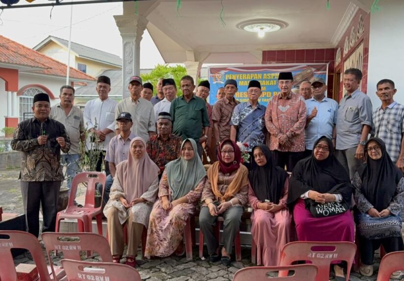 Ismet Abdullah, menggelar reses di kediaman Udin Teralis alias Udin Natuna, Kelurahan Tanjung Uban Selatan, Kecamatan Bintan Utara, Sabtu (9/5/2026). FOTO: Imam07/portalbmi.id