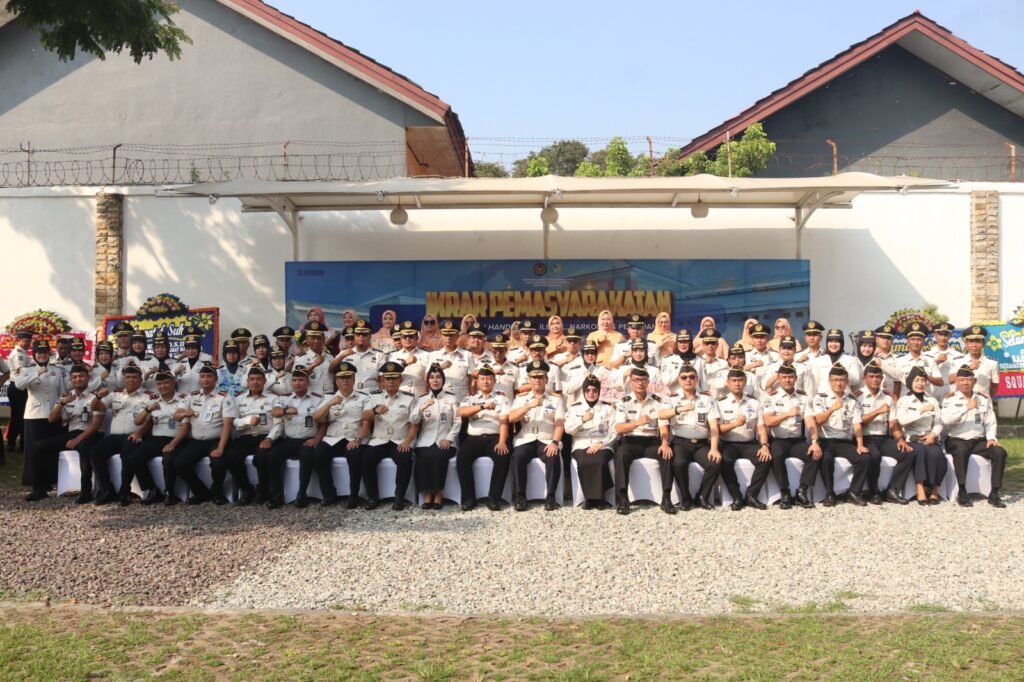 Lembaga Pemasyarakatan Kelas IIA Serang semakin solid, profesional, dan mampu memberikan pelayanan yang optimal kepada masyarakat serta warga binaan. FOTO: Achie06/PORTALBMI.ID