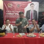 Darmadi Durianto Gelar Sosialisasi Empat Pilar di Pademangan, Jakarta Utara