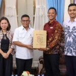 Gubernur Banten Andra Soni menjajaki kerja sama strategis dengan Cambridge School Indonesia guna meningkatkan mutu pendidikan di wilayahnya. FOTO: Setda Banten