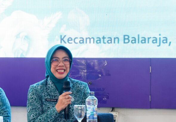Tinawati berharap, produk-produk UP2K dari Provinsi Banten semakin maju, dikenal luas, dan mampu memberikan manfaat ekonomi bagi keluarga. Red/PORTALBMI.ID