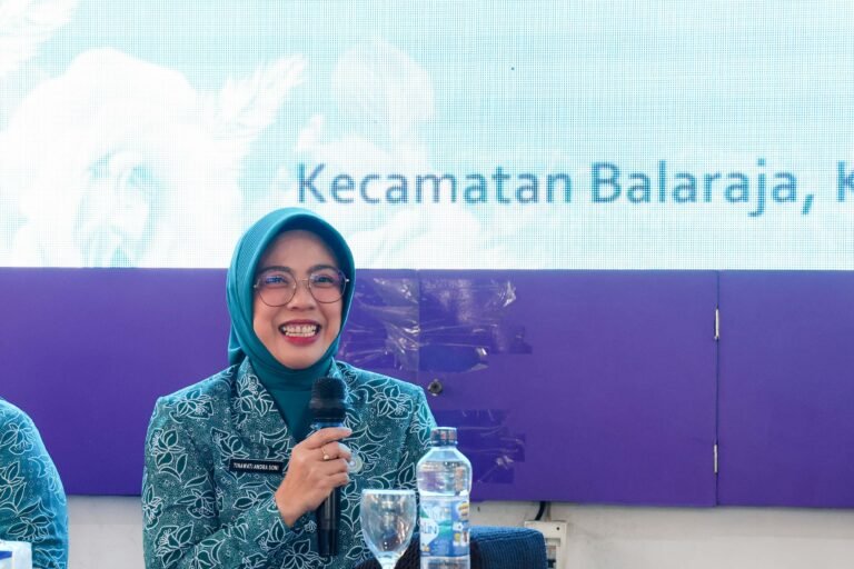 Tinawati berharap, produk-produk UP2K dari Provinsi Banten semakin maju, dikenal luas, dan mampu memberikan manfaat ekonomi bagi keluarga. Red/PORTALBMI.ID