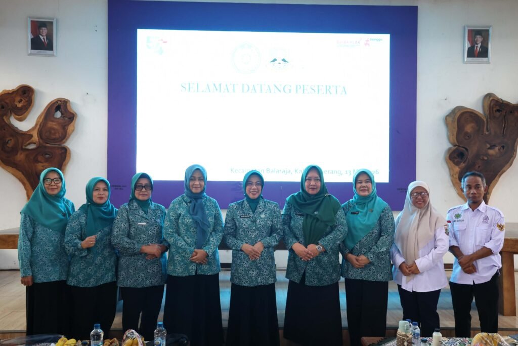 Tinawati berharap, produk-produk UP2K dari Provinsi Banten semakin maju, dikenal luas, dan mampu memberikan manfaat ekonomi bagi keluarga. Red/PORTALBMI.ID
