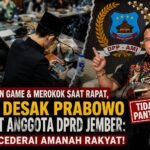 Ketua AMI, Baihaki Akbar, SE., SH., meminta Ketua Umum Partai Gerindra, Prabowo Subianto, segera mengambil tindakan. FOTO: Red/PORTALBMI.ID