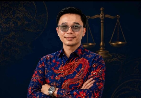 Ketua Umum FPKN sekaligus pelapor, M. Rizky Firmansyah, mengatakan pihaknya telah mengirimkan surat resmi bernomor 197/B/FPKN/V/2026 kepada Kapolda Jabar. FOTO: Herlan06/PORTALBMI.ID