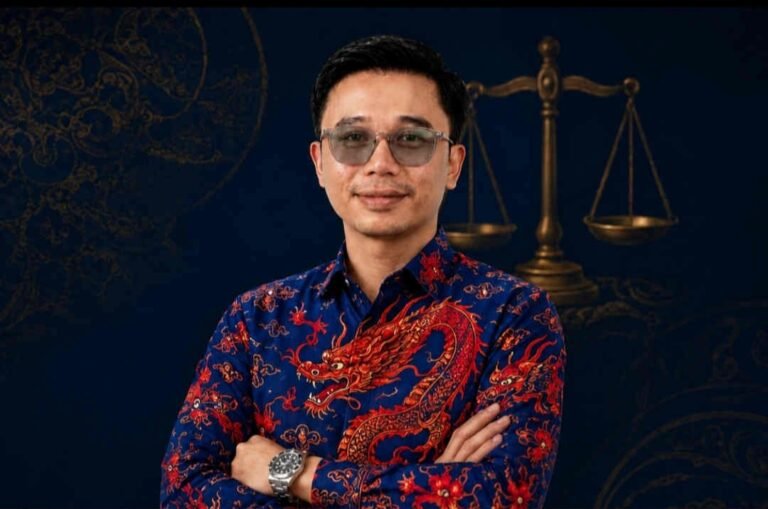 Ketua Umum FPKN sekaligus pelapor, M. Rizky Firmansyah, mengatakan pihaknya telah mengirimkan surat resmi bernomor 197/B/FPKN/V/2026 kepada Kapolda Jabar. FOTO: Herlan06/PORTALBMI.ID