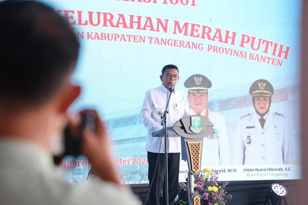 Andra Soni menyampaikan, sebanyak 695 Koperasi Merah Putih di Provinsi Banten sudah operasional. FOTO: Red-PBMI/Setda Banten
