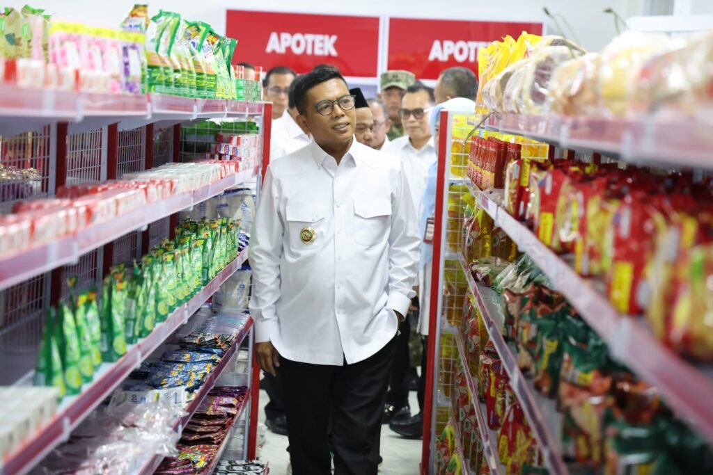 Andra Soni menyampaikan, sebanyak 695 Koperasi Merah Putih di Provinsi Banten sudah operasional. FOTO: Red-PBMI/Setda Banten