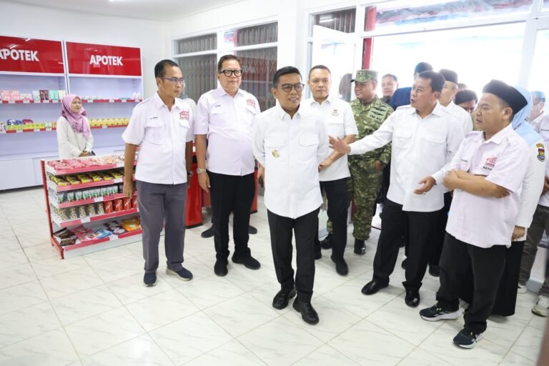 Andra Soni menyampaikan, sebanyak 695 Koperasi Merah Putih di Provinsi Banten sudah operasional. FOTO: Red-PBMI/Setda Banten