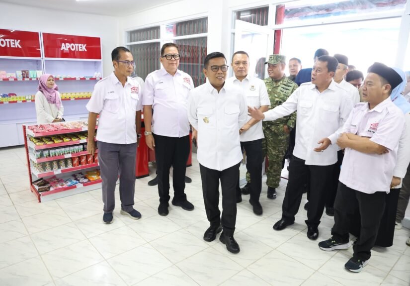 Andra Soni menyampaikan, sebanyak 695 Koperasi Merah Putih di Provinsi Banten sudah operasional. FOTO: Red-PBMI/Setda Banten