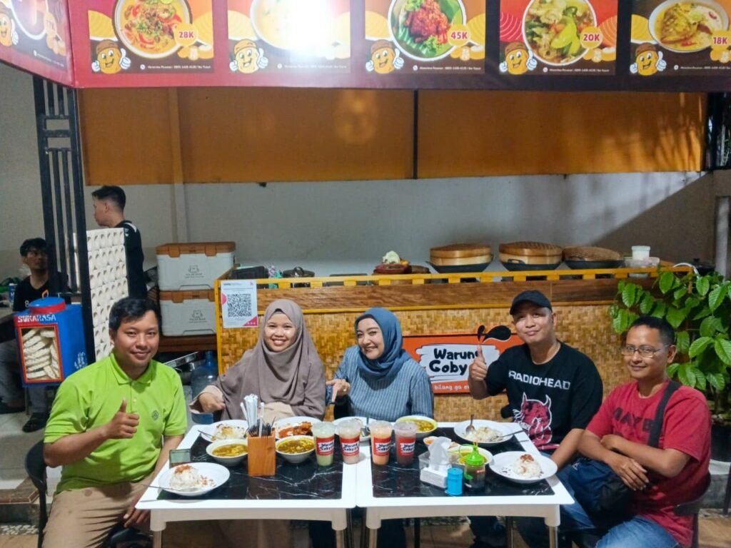 Warung Gobyos, yang berlokasi di Perumahan Griya Jakarta, Blok C-1 No. 08, Jl. Griya Jakarta, Pamulang Barat, Kecamatan Pamulang. FOTO: Henny06/PORTALBMI.ID