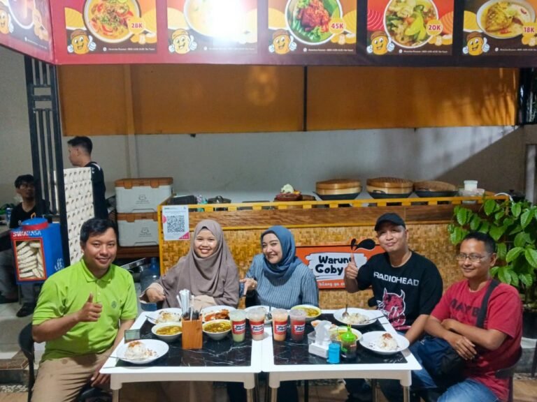 Warung Gobyos, yang berlokasi di Perumahan Griya Jakarta, Blok C-1 No. 08, Jl. Griya Jakarta, Pamulang Barat, Kecamatan Pamulang. FOTO: Henny06/PORTALBMI.ID