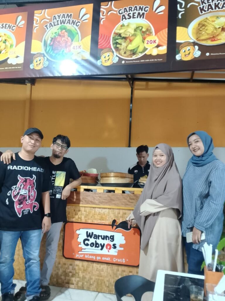 Warung Gobyos, yang berlokasi di Perumahan Griya Jakarta, Blok C-1 No. 08, Jl. Griya Jakarta, Pamulang Barat, Kecamatan Pamulang. FOTO: Henny06/PORTALBMI.ID