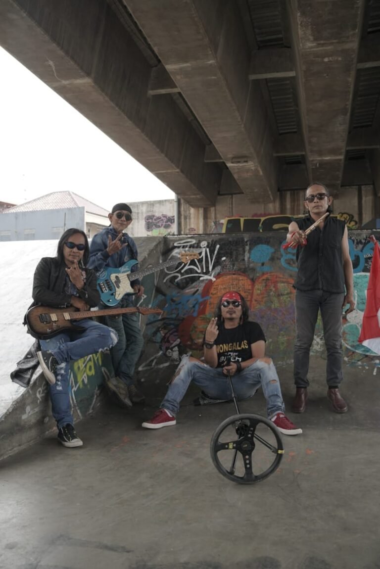 Wongalas adalah band rock asal Jakarta Selatan yang beranggotakan wajah-wajah yang sudah lama berkarir di blantika musik Indonesia. FOTO: Allung06/PORTALBMI.ID