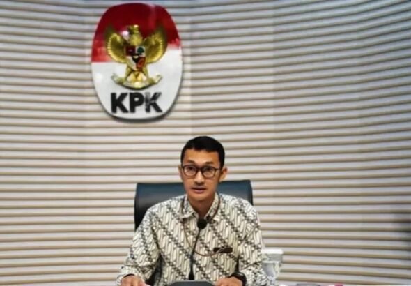 Juru Bicara KPK, Budi Prasetyo. FOTO: Nop06/PORTALBMI.ID