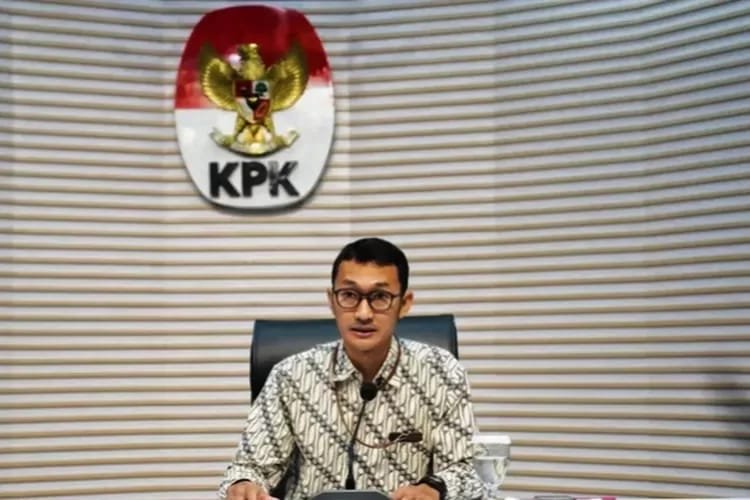 Juru Bicara KPK, Budi Prasetyo. FOTO: Nop06/PORTALBMI.ID