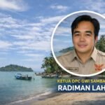 wisata Pantai Batu Lapak di Desa Jawai Laut Kecamatan Jawai Selatan, Kabupaten Sambas,
