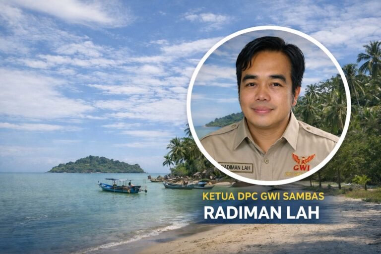 wisata Pantai Batu Lapak di Desa Jawai Laut Kecamatan Jawai Selatan, Kabupaten Sambas,