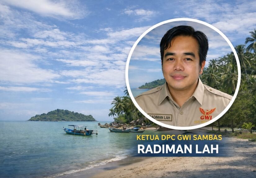 wisata Pantai Batu Lapak di Desa Jawai Laut Kecamatan Jawai Selatan, Kabupaten Sambas,