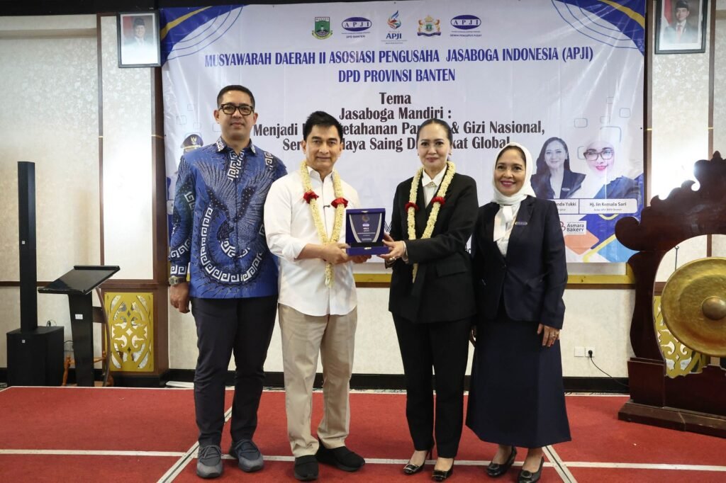 Wagub Banten Dimiyati membuka Musyawarah Daerah (Musda) II APJI Provinsi Banten di Hotel The Royale Krakatau, Kota Cilegon, Kamis (21/5/2026). FOTO: Setda Banten/PORTALBMI.ID