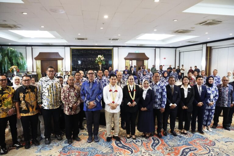 Wagub Banten Dimiyati membuka Musyawarah Daerah (Musda) II APJI Provinsi Banten di Hotel The Royale Krakatau, Kota Cilegon, Kamis (21/5/2026). FOTO: Setda Banten/PORTALBMI.ID