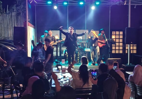 Zigaz terus menunjukkan eksistensinya di industri musik Tanah Air. Pada Rabu (20/5/2026). FOTO: Achie06/PORTALBMI.ID