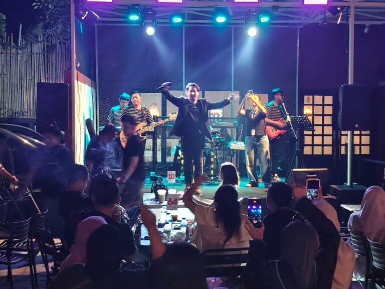 Zigaz terus menunjukkan eksistensinya di industri musik Tanah Air. Pada Rabu (20/5/2026). FOTO: Achie06/PORTALBMI.ID